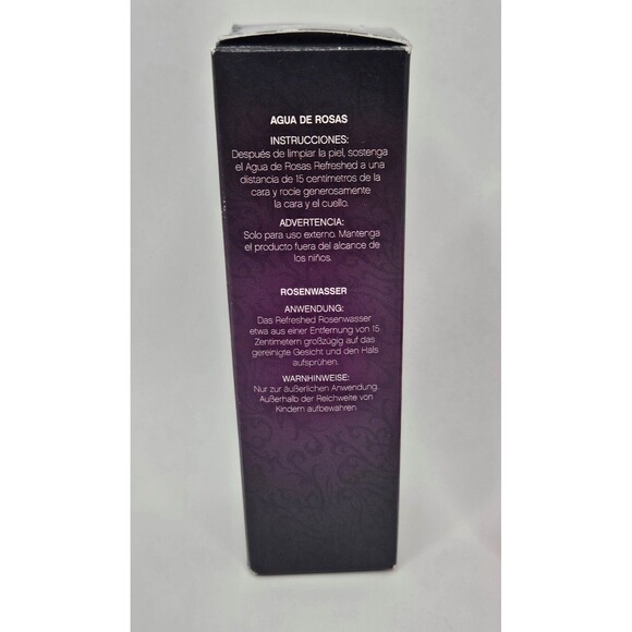 Younique Refreshed Rose Water 1.35 Fl Oz New Sealed - Picture 6 of 6